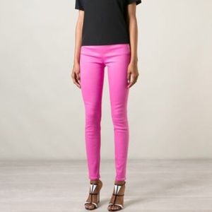 Sexy Pink Giambattista Valli $350 Jeans !!